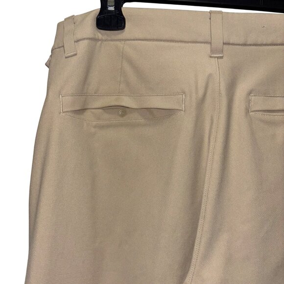 Lululemon Mens Commission Pant Slim Warpstreme Size 32 Beige - Picture 8 of 11